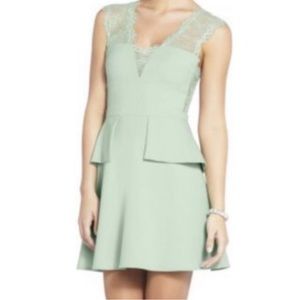 BCBGMAXAZRIA Mint Green Dress